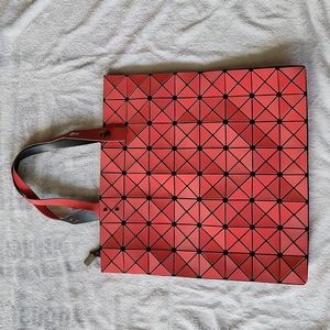 Issey Miyake-like Prism Tote